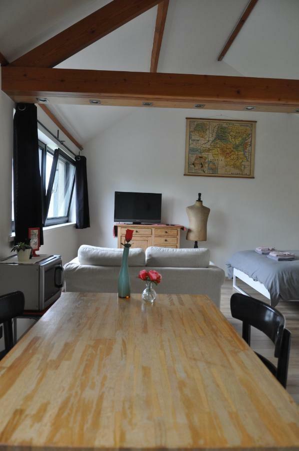 B&B De Logeur Asse Exterior foto